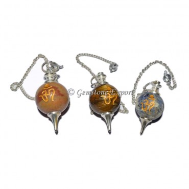 Engraved Pendulums