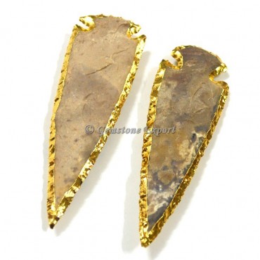 Electroplated Arrowheads