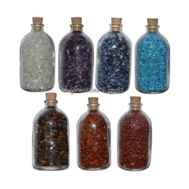 Gemstone Bottle