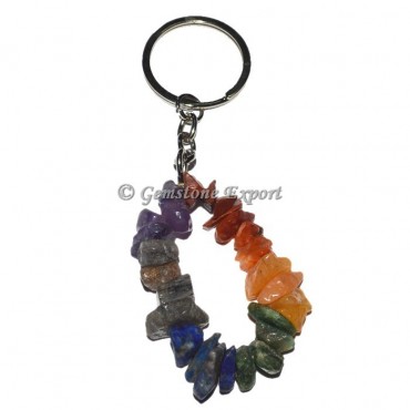 Gemstone Keychains