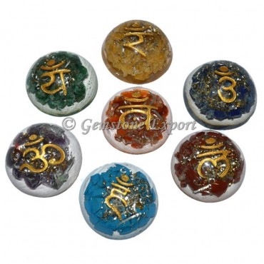 Orgone Chakra Set