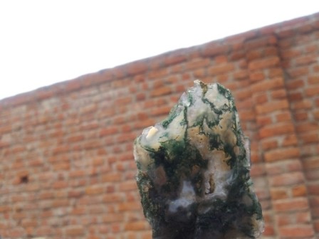 Moss Agate Rough 1-3 Kg, Rough Stone