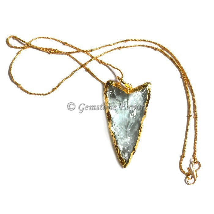 V Shape Arrowhead Necklace