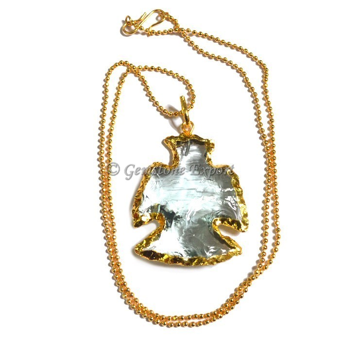 Eagle Arrowheads Necklace