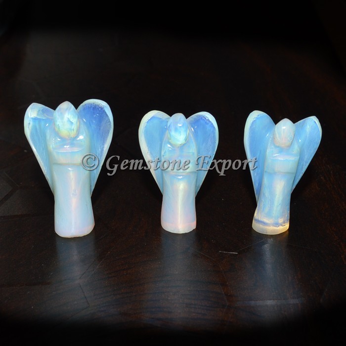 Opalite Angel 1.50 Inch