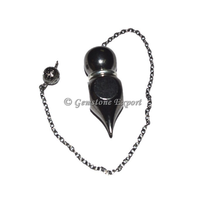 Black Metal Healing Pendulums
