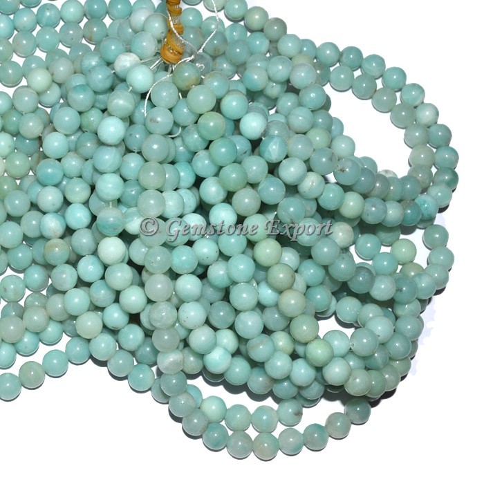 Amazonite Round Beads Line