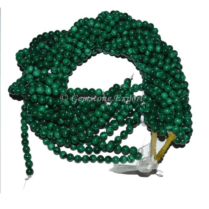 Malachite Beads
