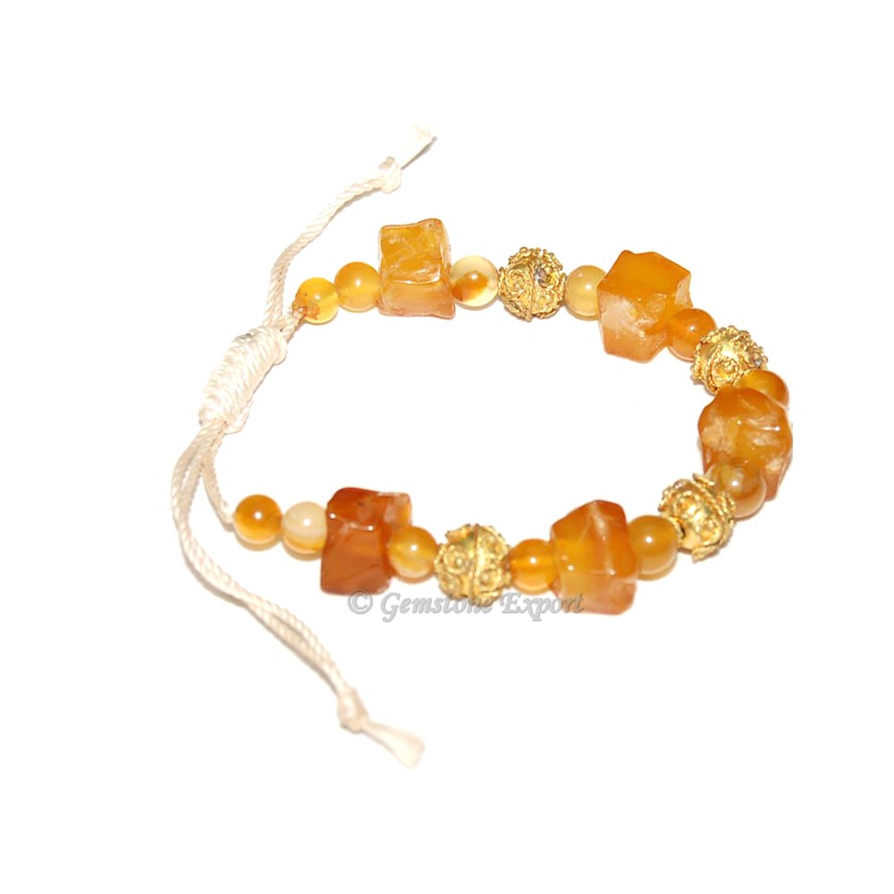 Yellow Onyx Bracelet
