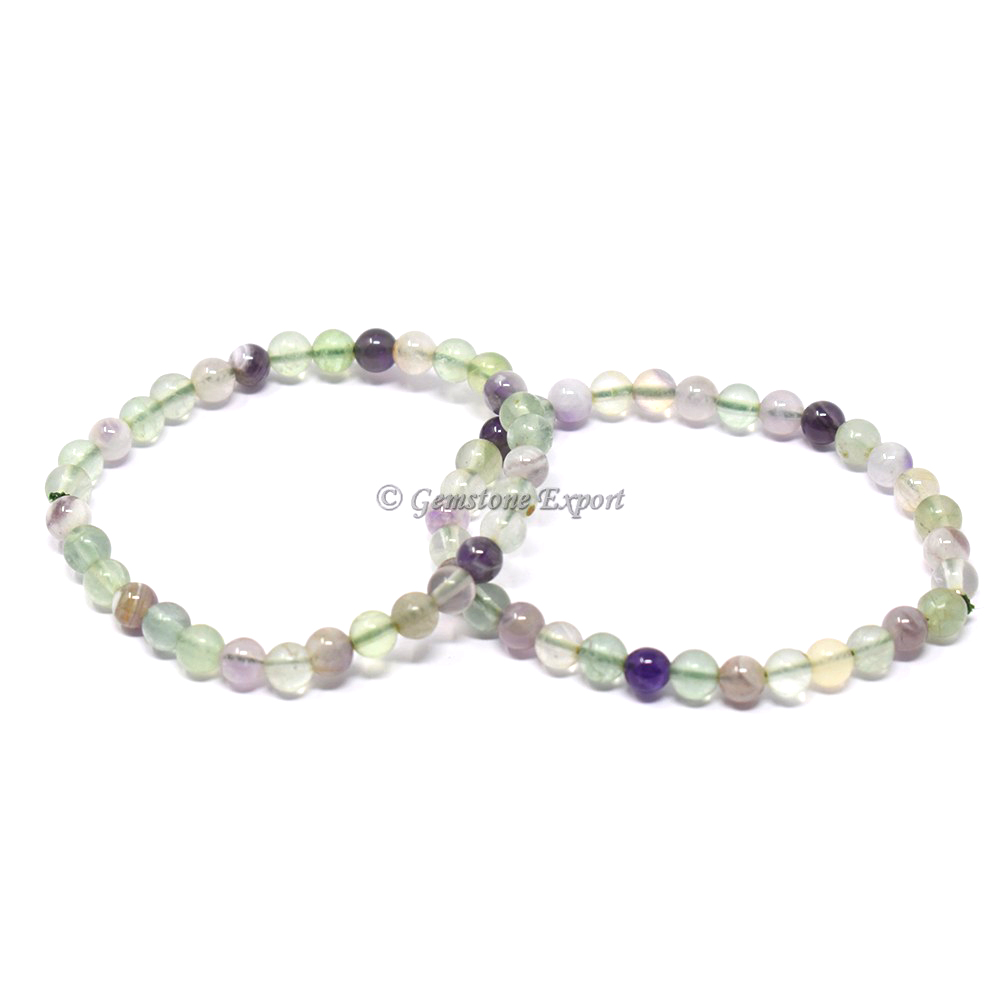 Fluorite Bracelet