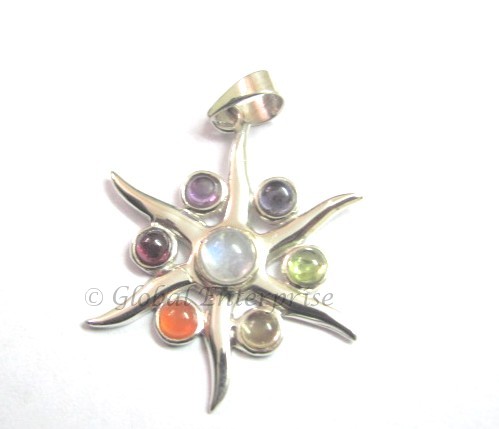 Sun Chakra Pendant