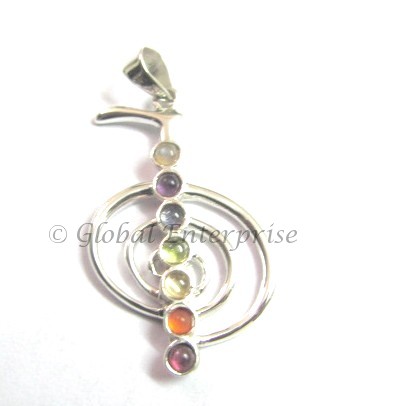 Cho Ko Reiki Chakra Pendants