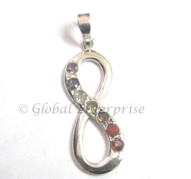 Chakra Eight Pendants