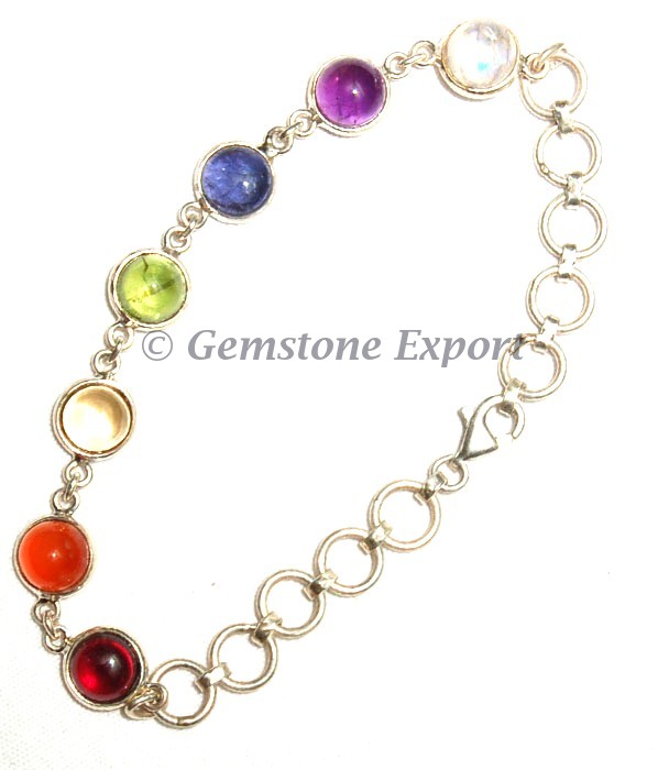 Seven Chakra Bracelets