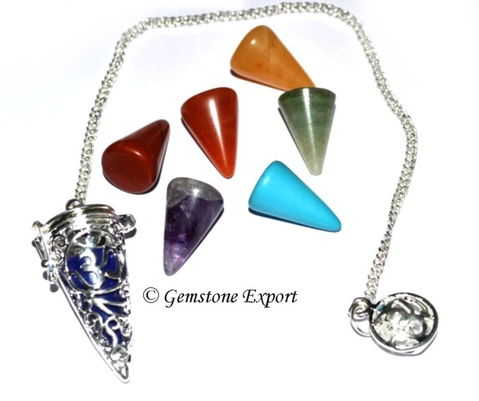 Chakra Cage Pendulums