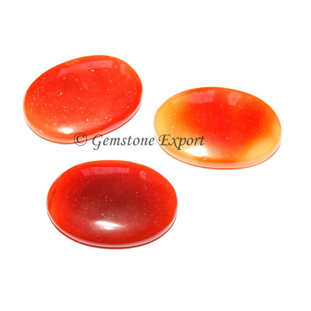 Red Onyx Oval