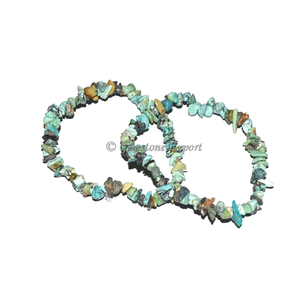 Turquoise Chips Bracelets