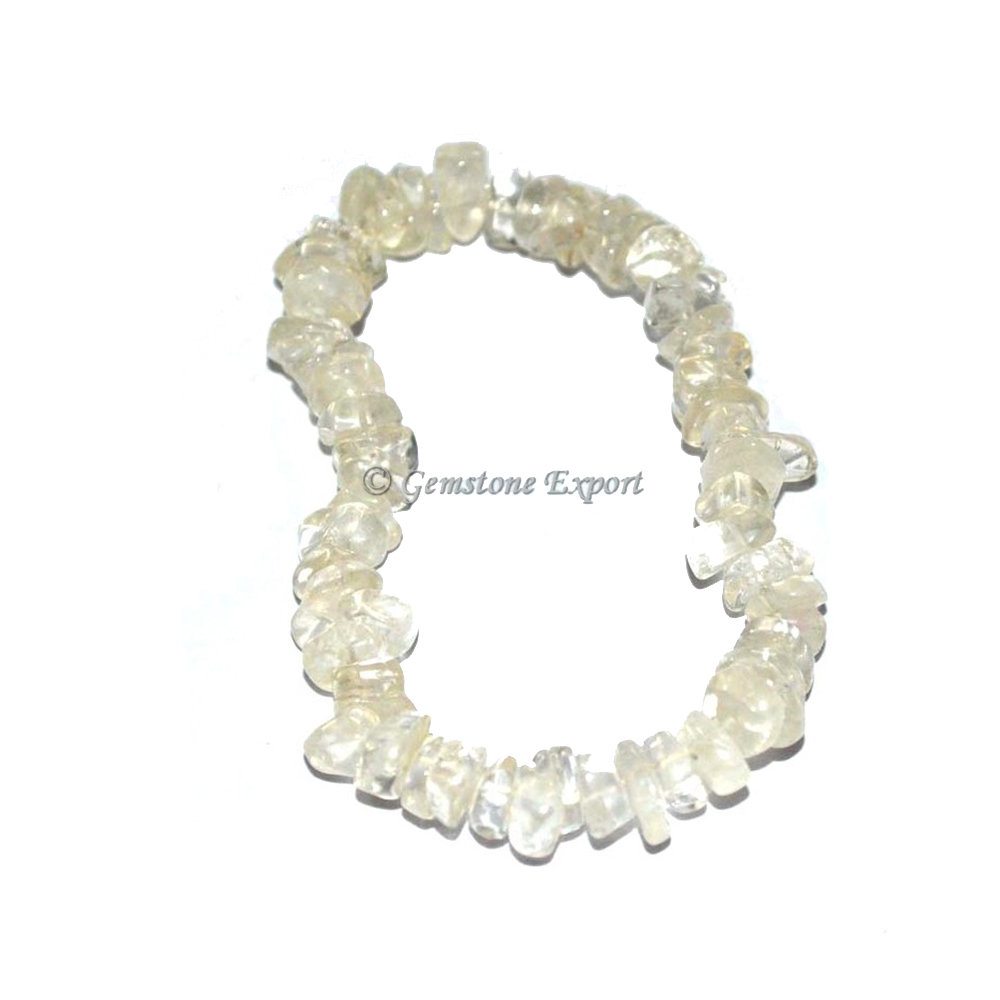 Crystal Quartz Chips Bracelets