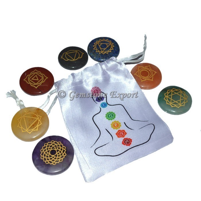 7 Chakra Yoga Set