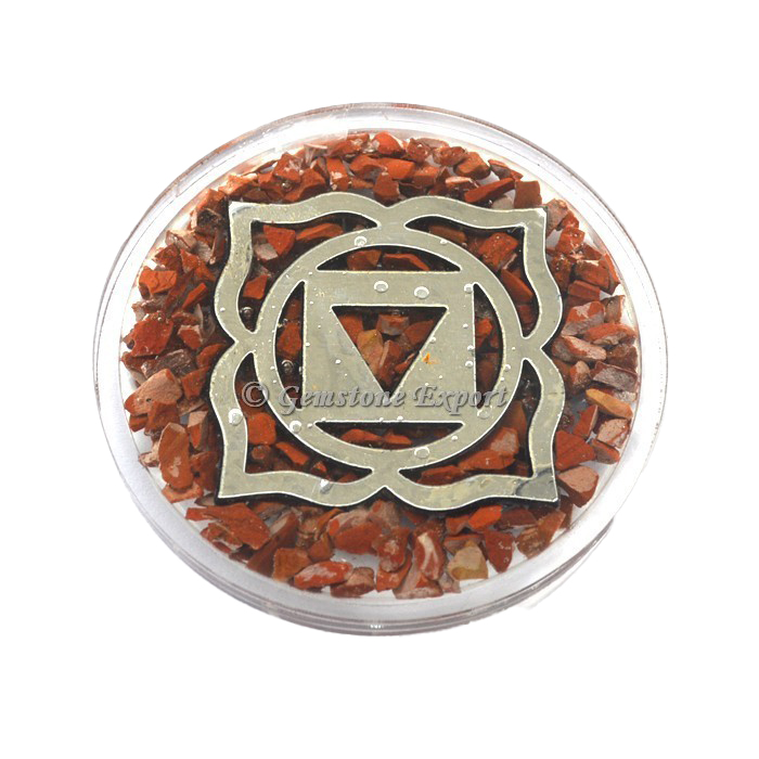 Root Chakra Orgone Coaster