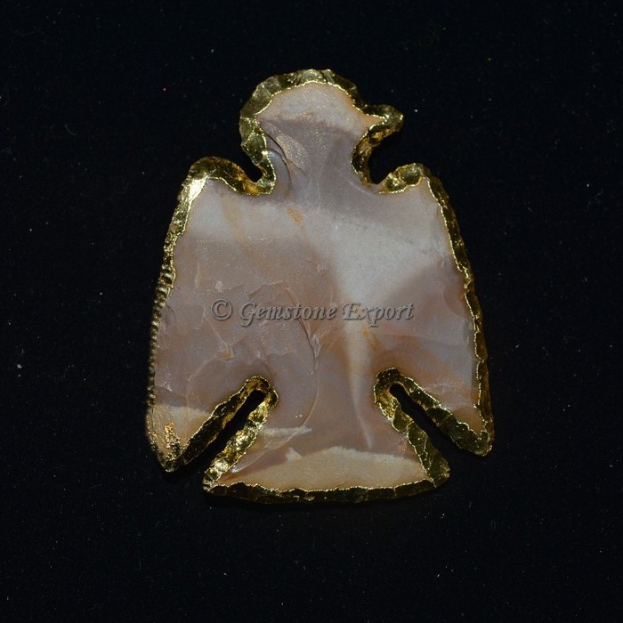 Eagle Arrowheads Electroplated