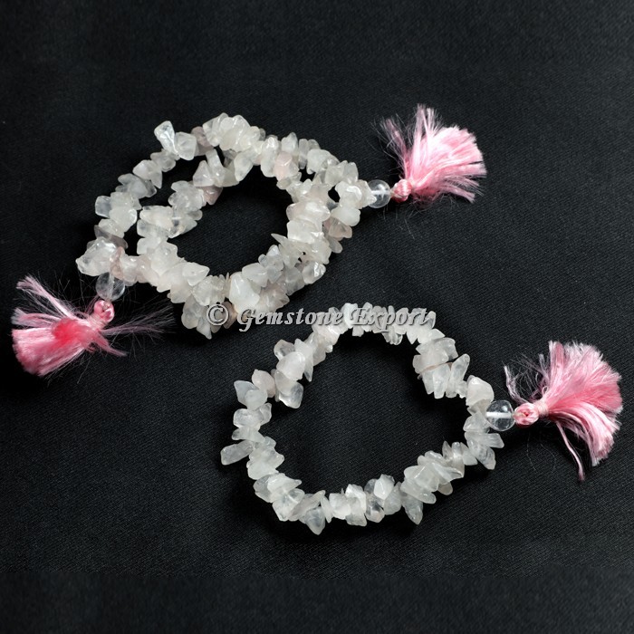 Rose Chips Yoga Bracelets