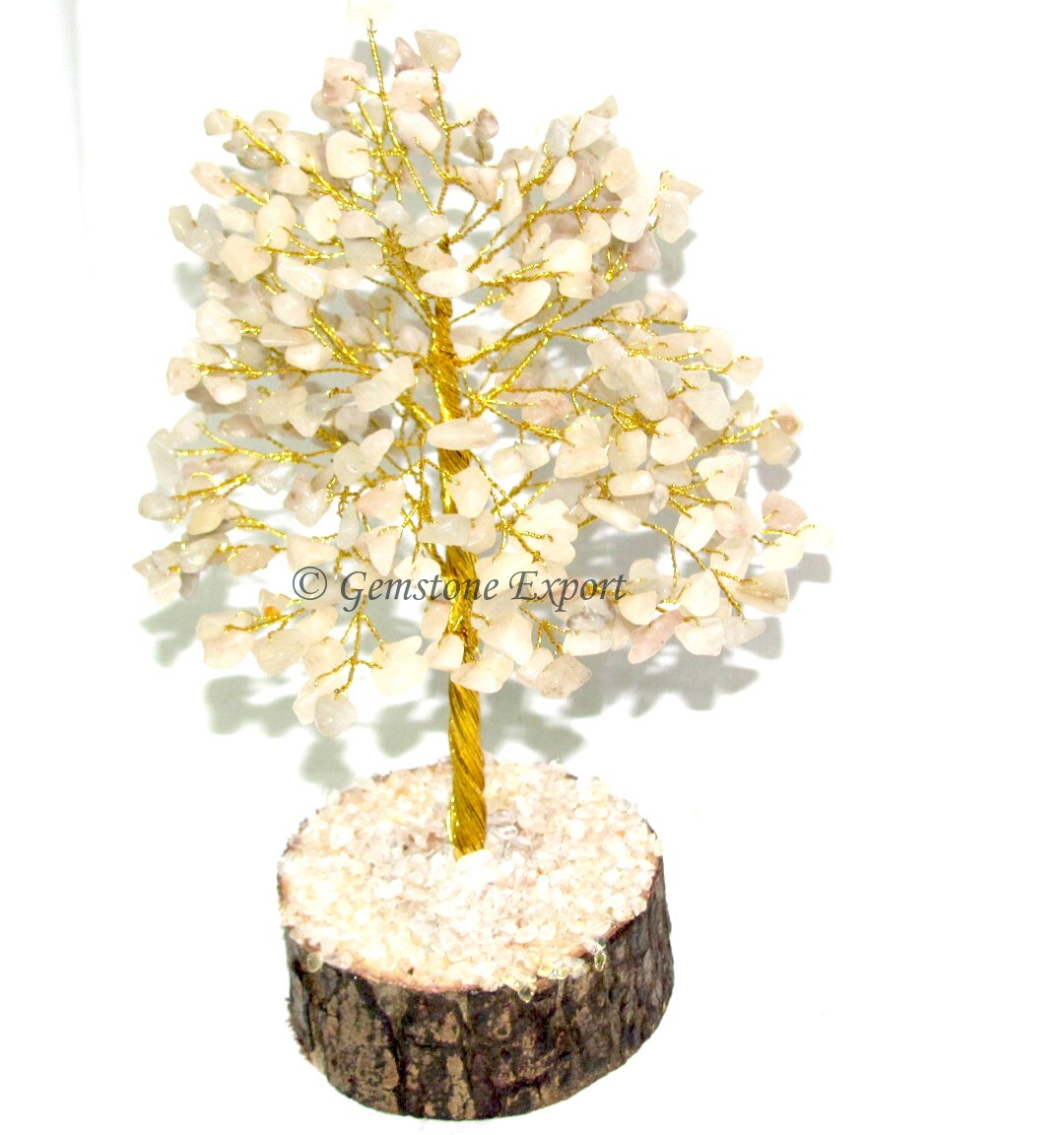 Crystal Quartz Chips Tree