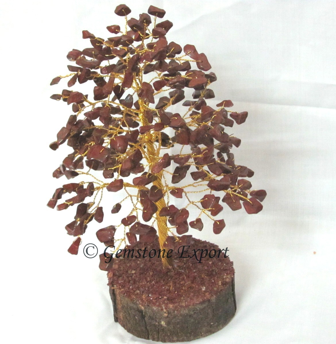 Red Jasper Chips Tree