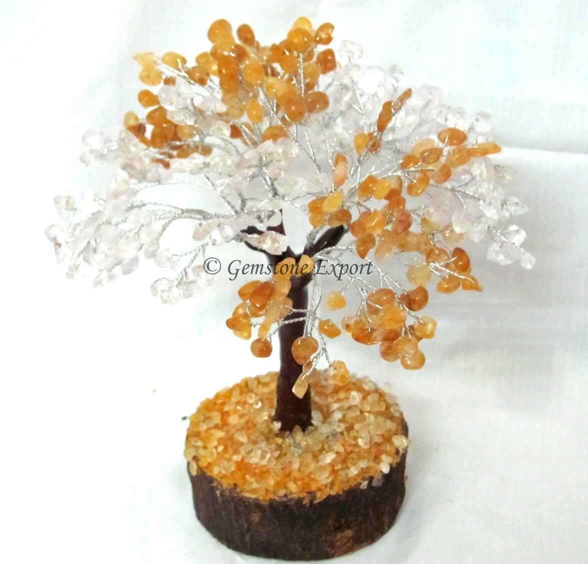 Quartz Stone Chips Tree