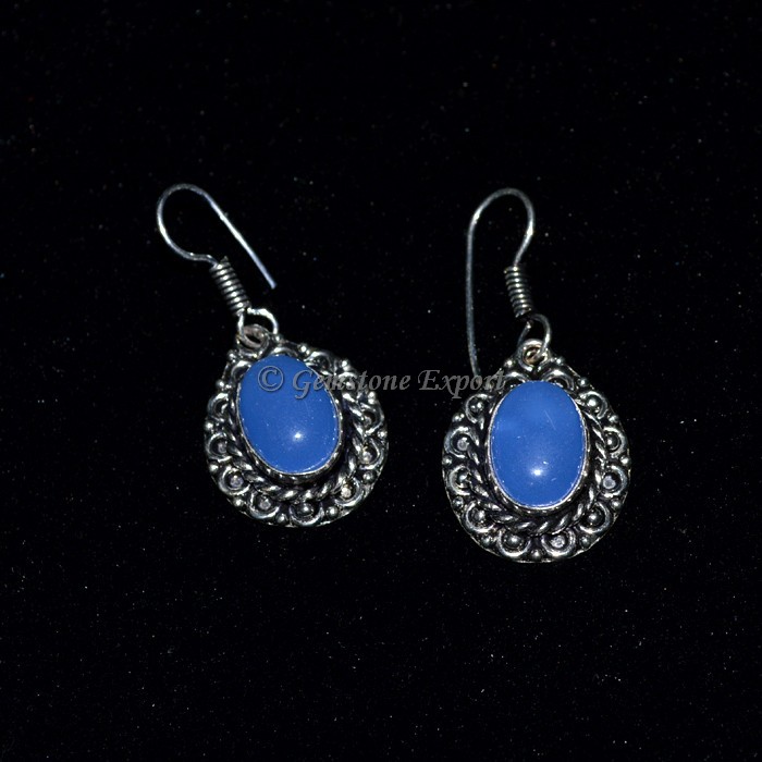 Chalcedony Earings