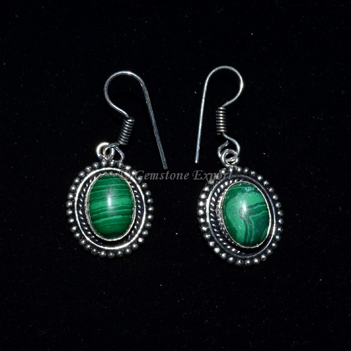 Tibbatan Turquise Oval Earing