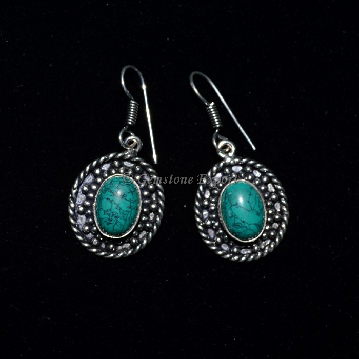 Lapis Lazuli Oval Earing