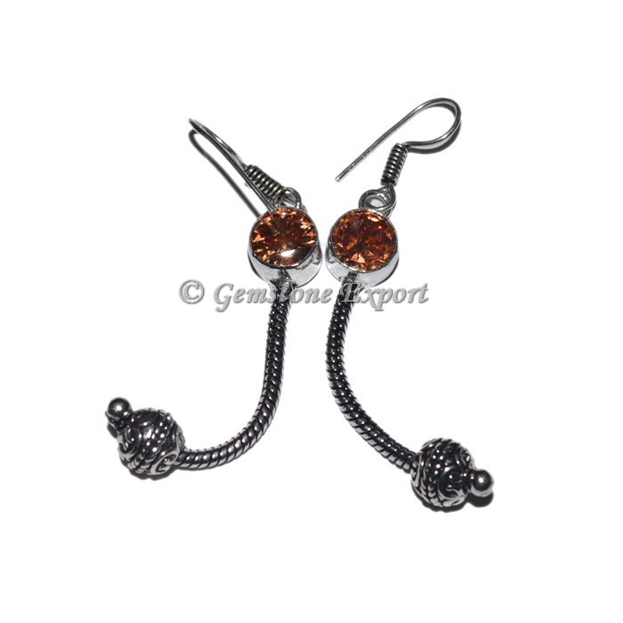 Garnet Healing Earrings