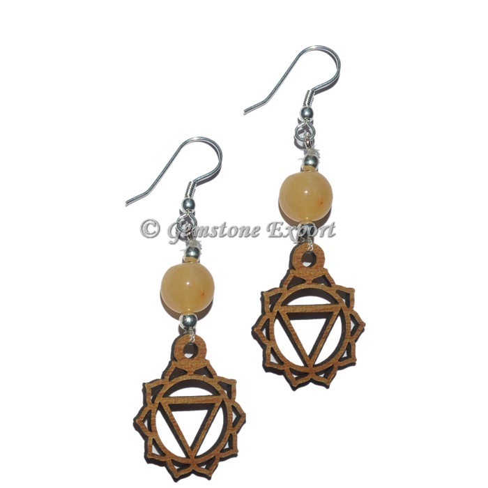 Solar Seven Chakra Earring