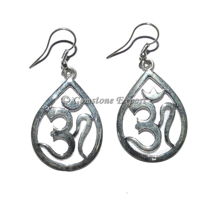 Om Earrings