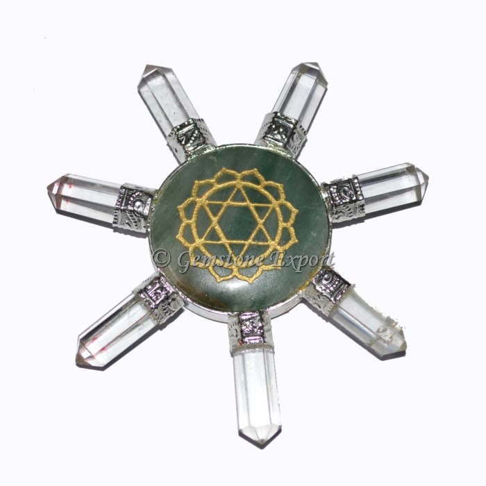 Heart Plexus Energy Chakra Generator
