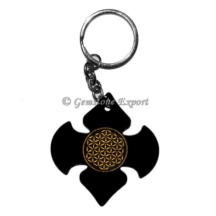 Flower of Life Keychain