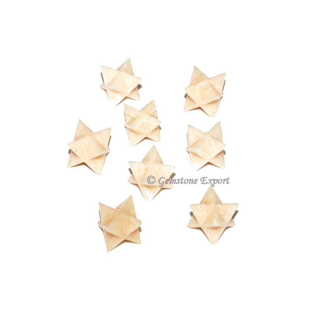 Blue Aventurine Merkaba Star