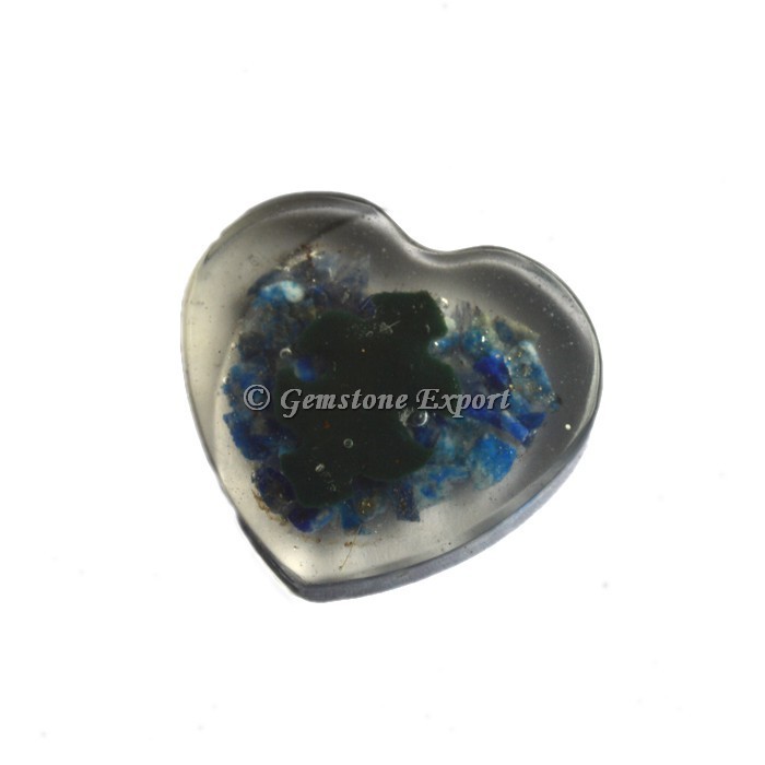 Lapis Lazuli Orgone Heart