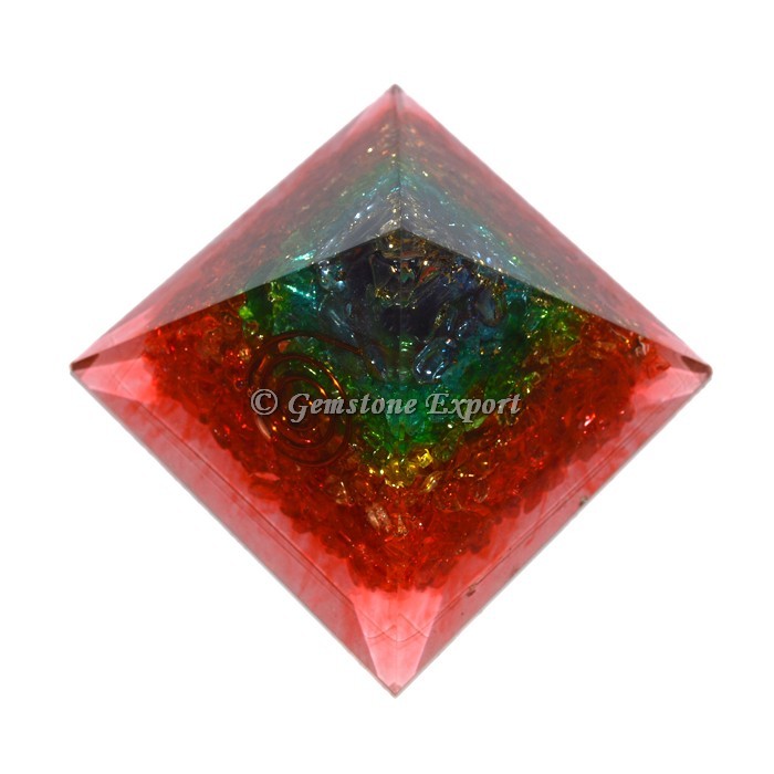 Carnelian Orgone Pyramid