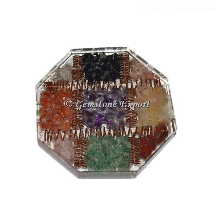 9 planet  Orgonite Vastu Plate