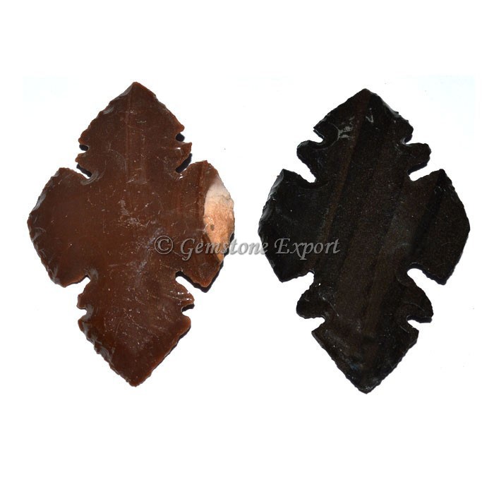 Taxes Agate Arrowheads