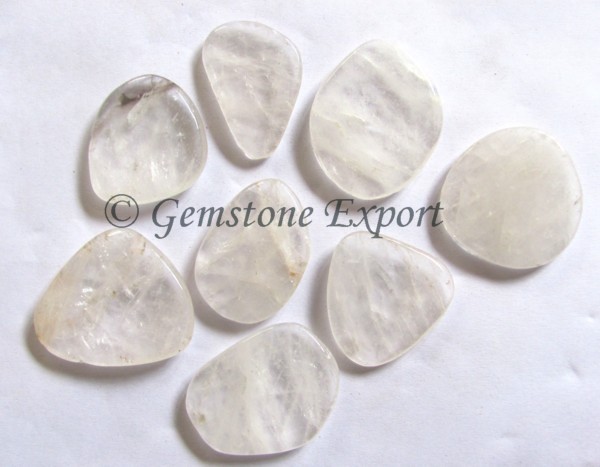 Crystal Quartz Unshaped Palm stone