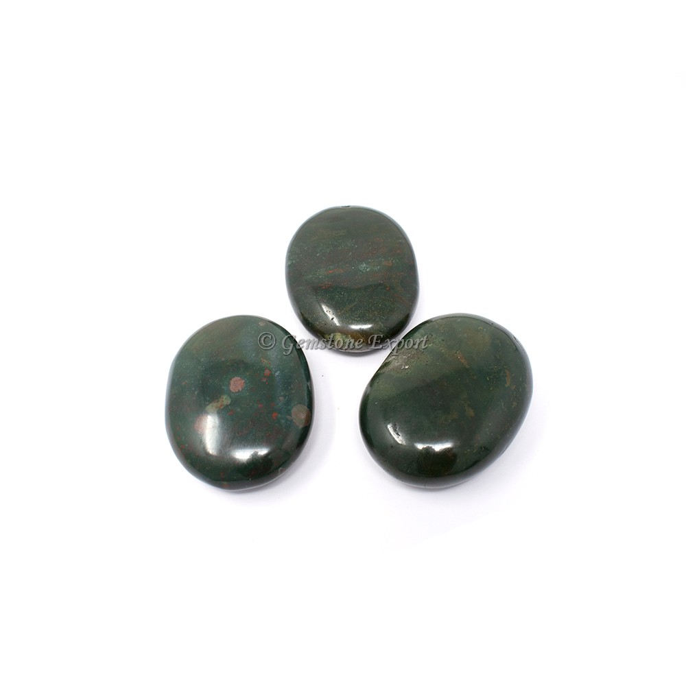 Green Mica Palm Stones