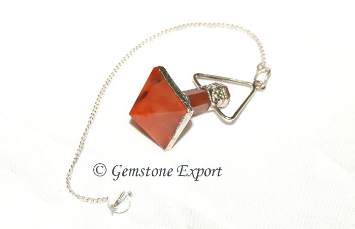 Carnelian Healing Pendulums