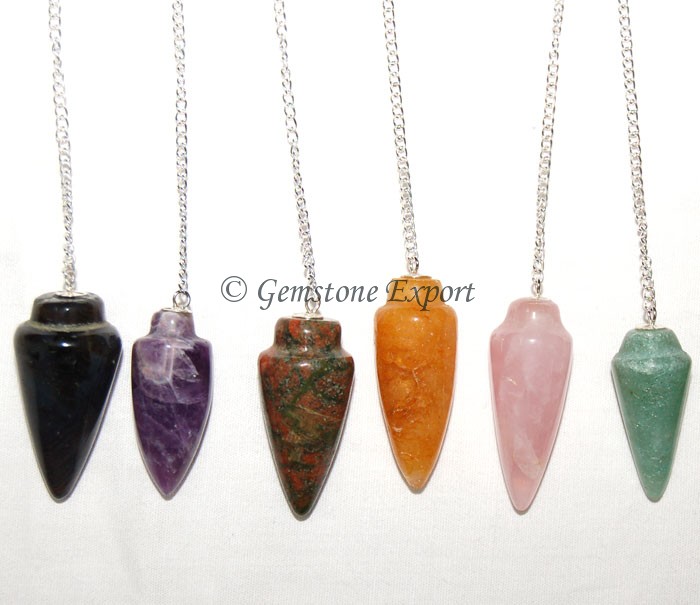 Mix Agate Plain Pendulums