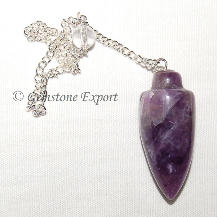Amethyst Plain Pendulums