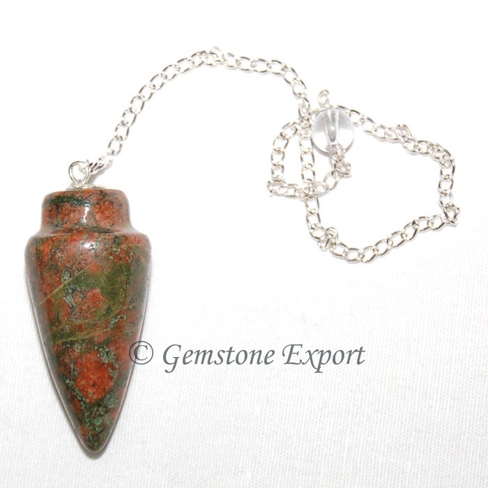 Unakite Plain Pendulums
