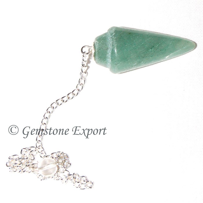 Green Aventurine Plain Pendulums