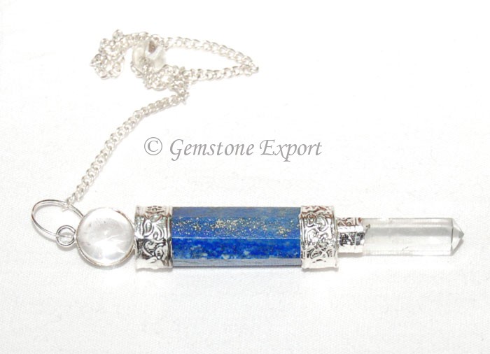 Lapis Lazuli 3 Pcs Pendulums